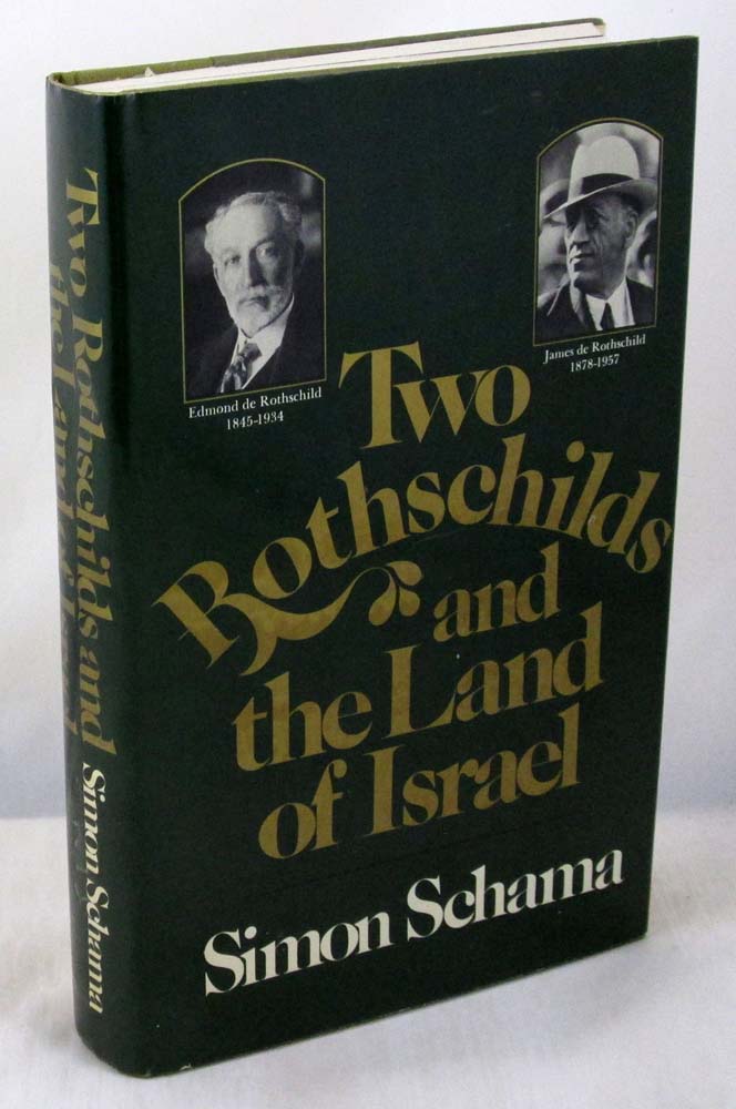Two Rothschilds and the Land of Israel