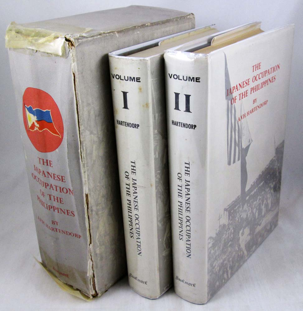 The Japanese Occupation of the Philippines (2 Volumes)
