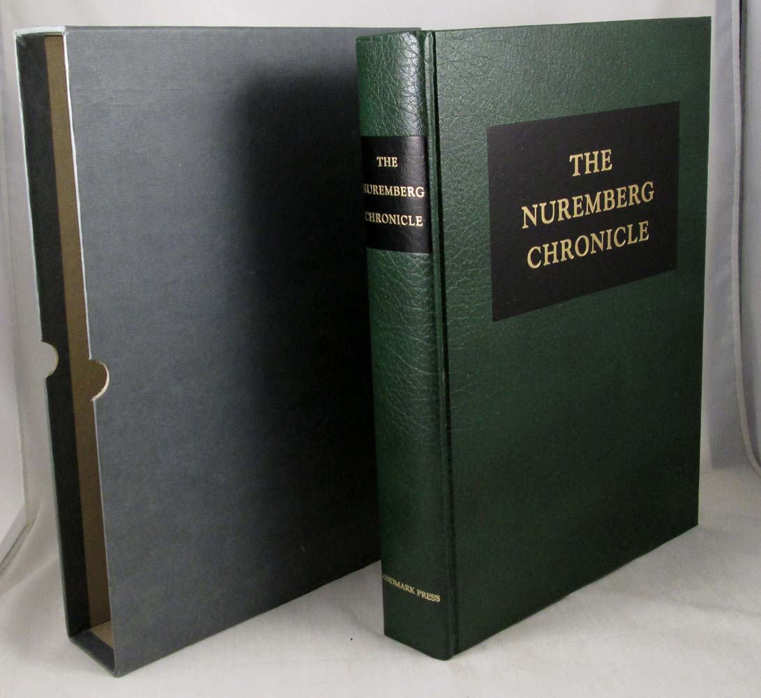 The Nuremburg Chronicle: A facsimile of Hartmann Schedel's Buch der Chroniken, printed by Anton Koberger in 1493 (German Edition)