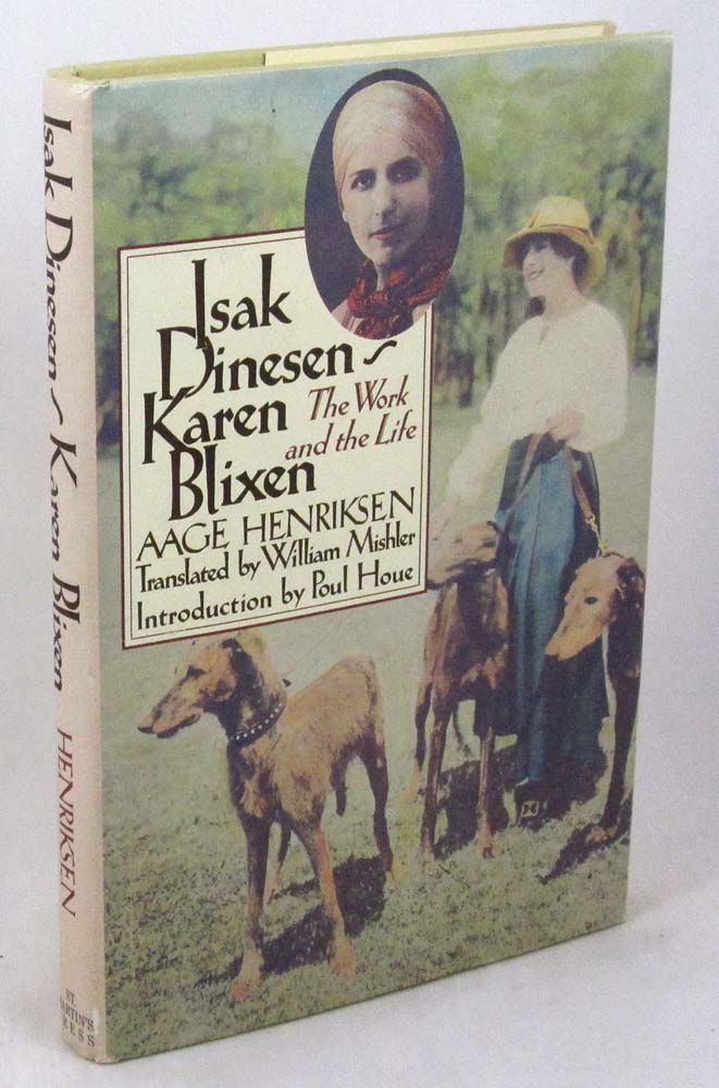 karen blixen books list karen blixen books list