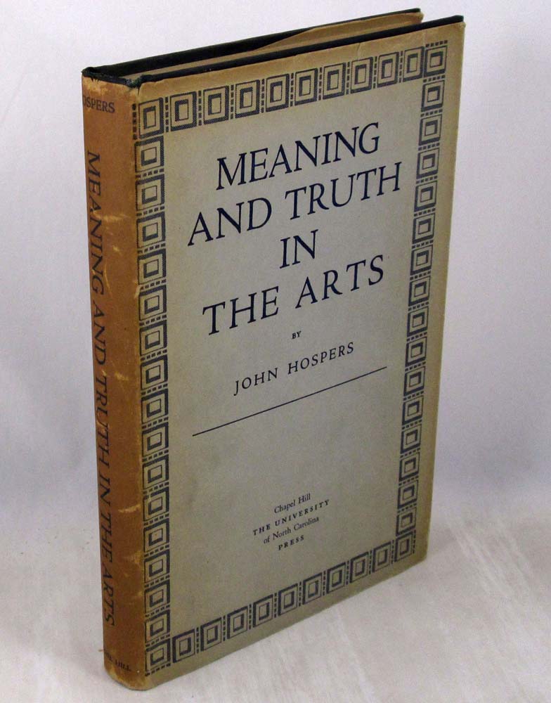 Meaning and Truth in the Arts