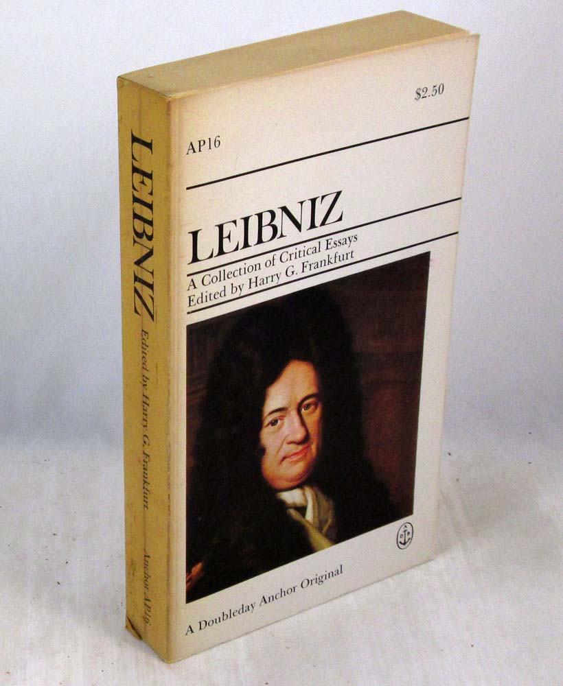 Leibniz: A Collection of Critical Essays (Modern Studies in Philosophy AP16)