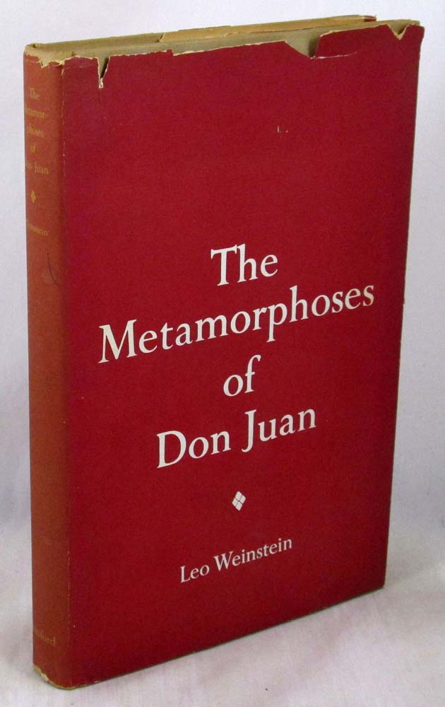 The Metamorphoses of Don Juan (Stanford Studies in Language and Literature)