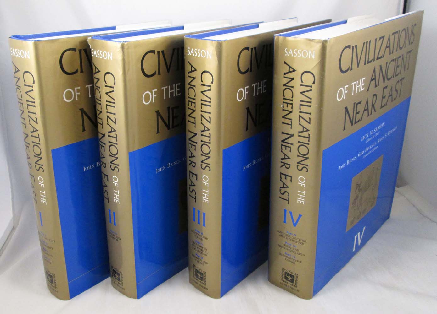 Civilizations of the Ancient Near East (4 Vols)